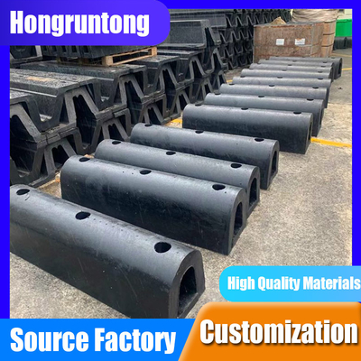 Defensas de Borracha Marítima de Alta Resistência Borracha Superior Absorção de Choque Confiabilidade Comprovada