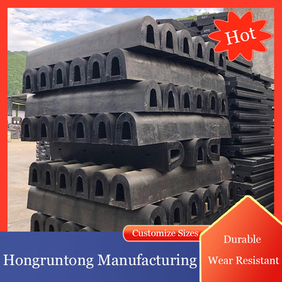 Defensa de Cais Flexível de Alto Desempenho, Longa Vida Útil, Design Compacto