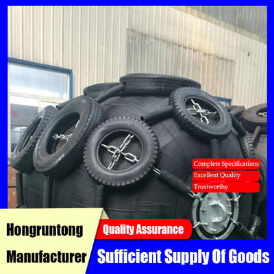 Defensas Jumbo Tipo Pesado Absorção Superior de Impacto Desempenho Estável