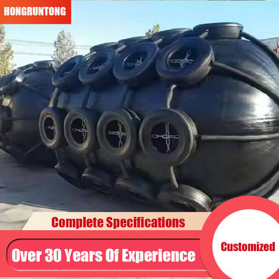 Defensas Jumbo Tipo Pesado Absorção Superior de Impacto Desempenho Estável