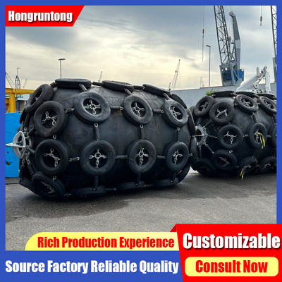 Defensas Jumbo Tipo Pesado Absorção Superior de Impacto Desempenho Estável