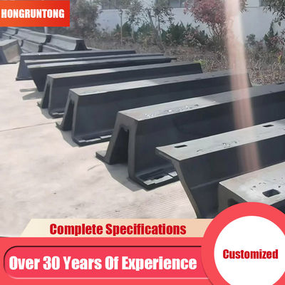 Defensas de borracha tipo arco: alta absorção de energia, longa vida útil, fácil instalação