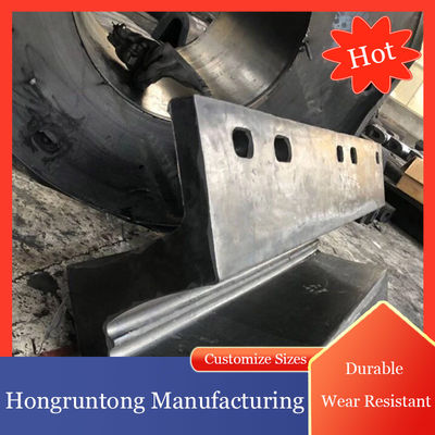 Defensas de borracha tipo arco: alta absorção de energia, longa vida útil, fácil instalação