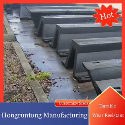 Tipo V Dock Bumper Forte resistência a impactos Durabilidade duradoura Instalação fácil