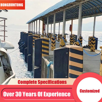 Tipo V Dock Bumper Forte resistência a impactos Durabilidade duradoura Instalação fácil