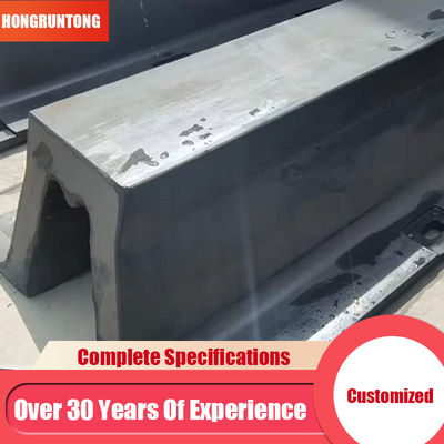 Fender de borracha de doca Material durável Resistente a intempéries Instalação fácil Alta absorção de energia