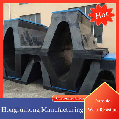 Fender de borracha de doca Material durável Resistente a intempéries Instalação fácil Alta absorção de energia