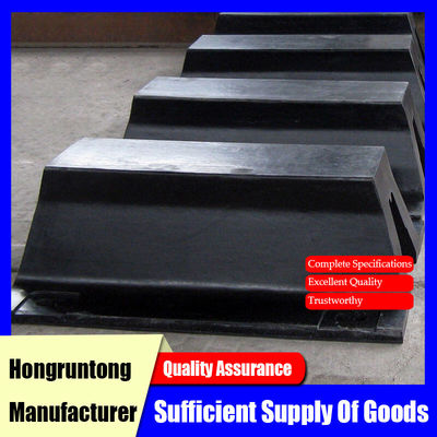 Defensas marítimas em forma de V: absorção de choque eficiente, design leve e livre de manutenção