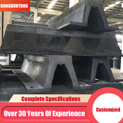 Defensas marítimas em forma de V: absorção de choque eficiente, design leve e livre de manutenção