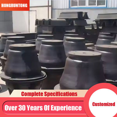 Resistência a impactos superior Fender de cone de doca longa vida útil Instalação fácil