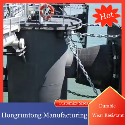 Resistência a impactos superior Fender de cone de doca longa vida útil Instalação fácil