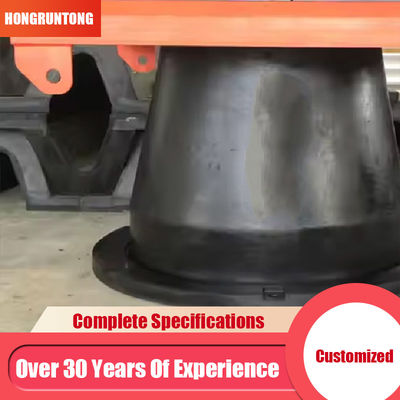 Defensas de cone com absorção de choque avançada, estrutura resistente aos raios UV, desempenho estável