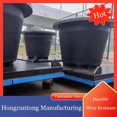 Fender de borracha de qualidade superior forte flexibilidade antienvelhecimento durabilidade a longo prazo