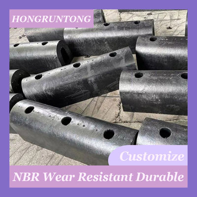 Defensas Tipo D Construção Durável Alta Resistência ao Impacto Fácil Instalação em Embarcações