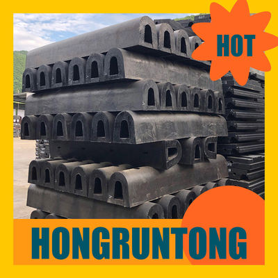 Defensas de borracha tipo D com forte resistência à compressão, elasticidade duradoura e proteção confiável para docas