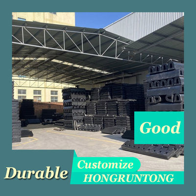 Defensas marítimas tipo D com design leve e flexível proporcionam segurança confiável contra colisões