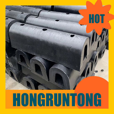 Defensas marítimas tipo D com design leve e flexível proporcionam segurança confiável contra colisões