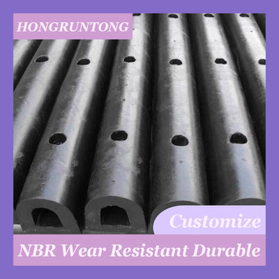 Defensas marítimas tipo D com design leve e flexível proporcionam segurança confiável contra colisões