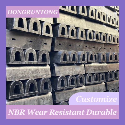 Defensa montada em doca Excelente absorção de energia Resistente à corrosão Fácil de substituir