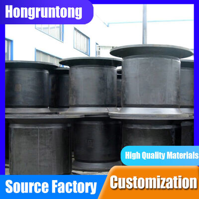 Fender de borracha de célula Alta absorção de energia Baixa força de reação Longa vida útil