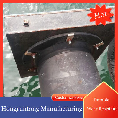 Fender de borracha de célula Alta absorção de energia Baixa força de reação Longa vida útil