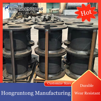 Design resistente a choques para para-choques de doca Baixa manutenção Protege as bordas da doca