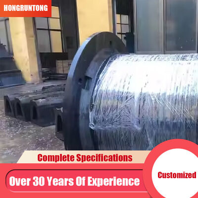 Função de amortecimento de borracha para cargas pesadas Anticorrosivo