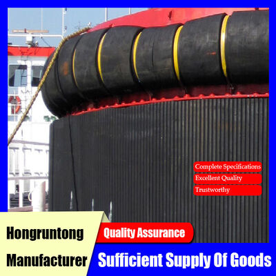 Fenders Marítimos Design de alta resistência para amortecimento de colisão e desempenho anticorrosivo a longo prazo