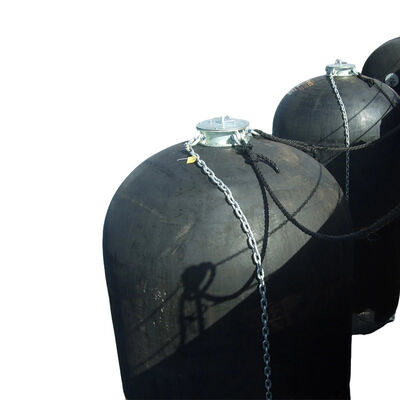 Protecção de carga pesada Fender submarino Absorção de impacto superior Longa vida útil