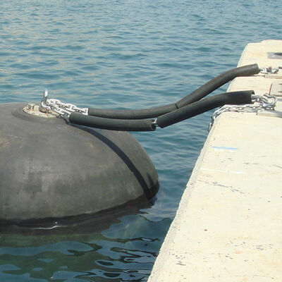 Protecção de carga pesada Fender submarino Absorção de impacto superior Longa vida útil