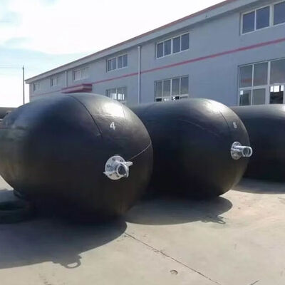 Protecção de carga pesada Fender submarino Absorção de impacto superior Longa vida útil
