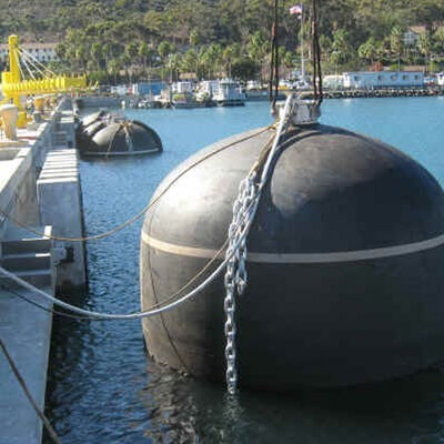 Protecção de carga pesada Fender submarino Absorção de impacto superior Longa vida útil