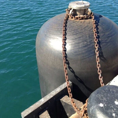 Defensas para barcos com desempenho de absorção de choque Proteção confiável do casco Baixa manutenção