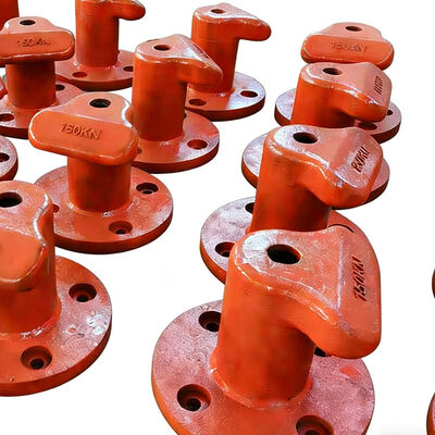 Estrutura Resistente a Choques de Amarrações de Cais Baixa Manutenção Requerida Design à Prova de Intempéries