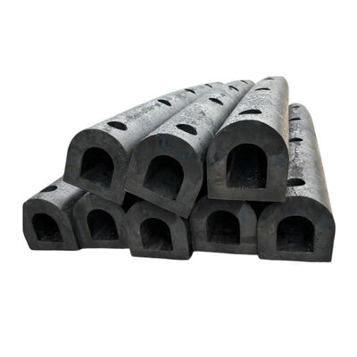 Tubos de borracha para estacionamento de embarcações, tampões de alta pressão, tolerância ao choque, absorção de choques, resistência ao rasgo