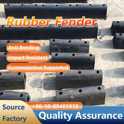 Berthing Fender Strong Impact Resistance Weather Resistance High Rebound