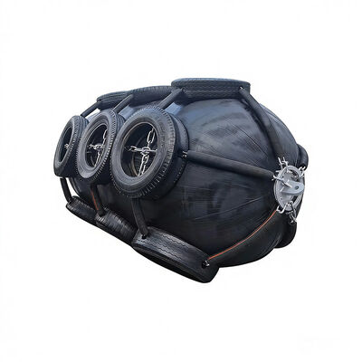 Yokohama Pneumatic Fender Superior Anticolisão Reforçado Borracha Durabilidade Estável