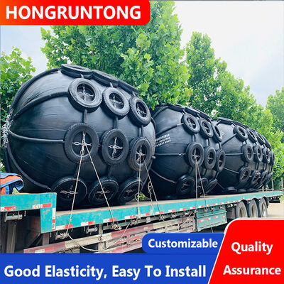 Yokohama Pneumatic Fender Superior Anticolisão Reforçado Borracha Durabilidade Estável