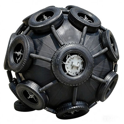 Fender pneumático Inflação rápida Deflação Alta resistência ao desgaste Baixa manutenção diária