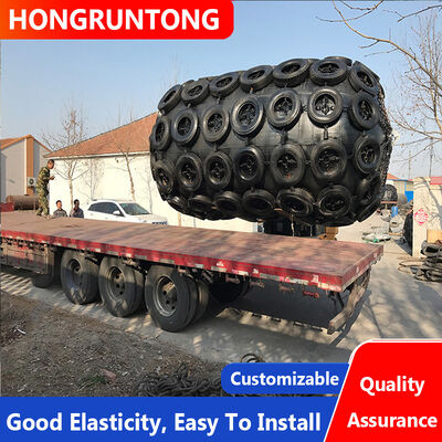 Fender pneumático Inflação rápida Deflação Alta resistência ao desgaste Baixa manutenção diária