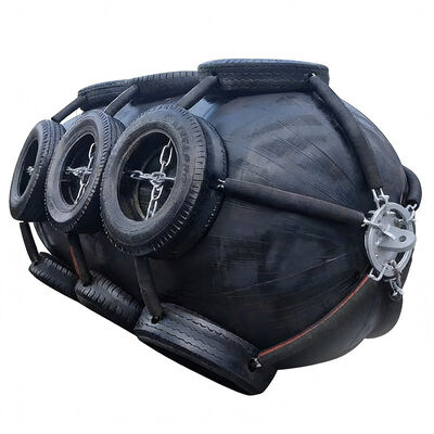 Fender de borracha inflável Resistência forte ao rasgão Preenchimento rápido de ar Longa vida útil