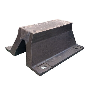 Dock Fender Alta resistência ao desgaste Absorção de impacto superior Borracha durável de qualidade marinha