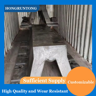 Dock Fender Alta resistência ao desgaste Absorção de impacto superior Borracha durável de qualidade marinha