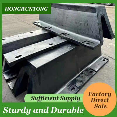 Dock Fender Alta resistência ao desgaste Absorção de impacto superior Borracha durável de qualidade marinha