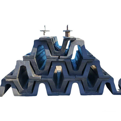 Dock Bumper resistente a arranhões Alta resistência à tração Longa vida útil