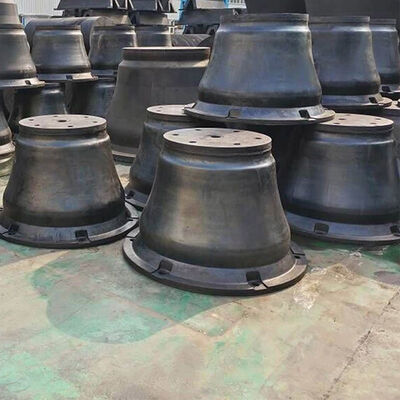 Fender de borracha superior resistência ao impacto resistente ao clima Construção de borracha durável