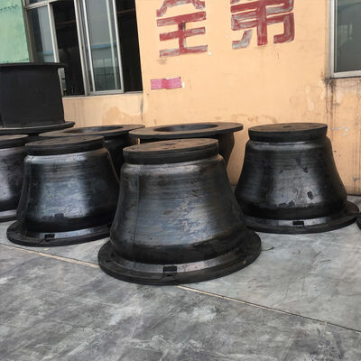 Fender de borracha superior resistência ao impacto resistente ao clima Construção de borracha durável