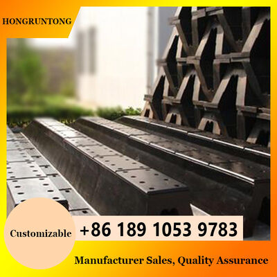 Guarda-lamas de borracha alta resistência à tração amortecimento superior resistente ao desgaste