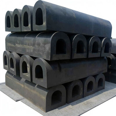 Guarda-lamas de borracha para navios de baixa força de reação, resistente e com proteção UV