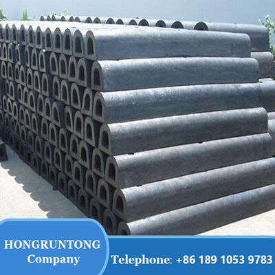 Guarda-lamas de borracha para navios de baixa força de reação, resistente e com proteção UV